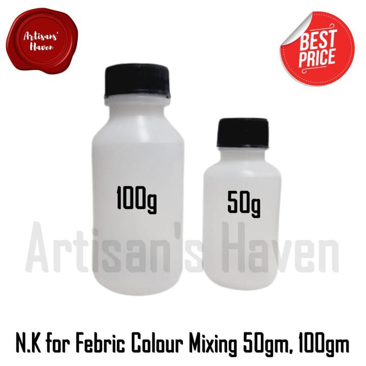 N.K for Ready Colour Mixing 50gm, 100gm(Artisan"s Haven)