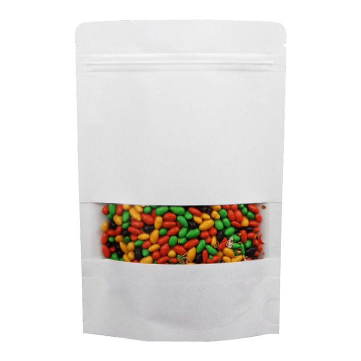 Thick%20White%20Kraft%20Paper%20Stand%20Up%20Package%20Bags%20Frosted%20Window%20Heat%20Sealing%20Food%20Coffee%20Bean%20Snacks%20Gift%20Zip%20Lock%20Packing%20Pouches%20-%20Image%207
