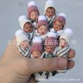 Stuffed Toys 2022 independent station new mini rebirth doll independent station new pvc doll ornament handicrafts spot straight hair. 