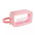 Transparent Cosmetic Bag Women Travel Makeup Case  Waterproof Cosmetic Bag  Women's Makeup Wash Bag. 