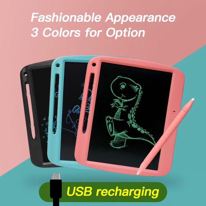Rechargeable%20LCD%20writing%20pad%209-inch%20handwriting%20drawing%20board%20with%20tylus%20lock%20button%20-%20Image%204
