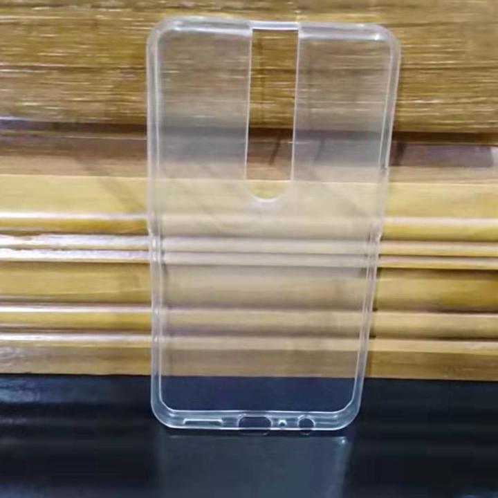 OPPO F11 PRO Clear Soft TPU Ultra-Thin Transparent Mobile Back Cover