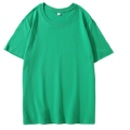 23New High-Grade Cotton Base Shirt Couple Short SleeveTT-shirt Men and Women round Neck Summer Solid Color Student Clothes. 