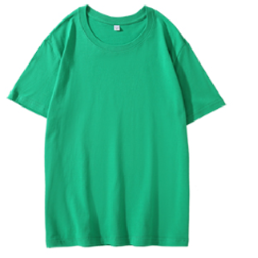23New%20High-Grade%20Cotton%20Base%20Shirt%20Couple%20Short%20SleeveTT-shirt%20Men%20and%20Women%20round%20Neck%20Summer%20Solid%20Color%20Student%20Clothes%20-%20Image%202