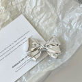Fashion Metal Bow Knot Hair Clip Vintage Cool Charm Aesthetics Hair Clip For Women Girls Trendy Versatile Hair Accessories Demoo.