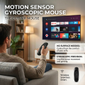 Air Mouse Remote For Android TV Smart Television Projector Android TV Box PC Laptop C120 Air Mouse Wireless Rechargeable Mouse And Keyboard Combo. 