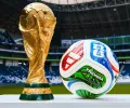 Trionda 2026 FIFA Football – Non Stitch, Long Lasting Super Light Weight. 