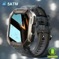 Original C20 Military Smart Watch Men Camouflage Army Outdoor IP68 5ATM Waterproof Sports Heart Rate Blood Oxygen Smartwatch. 