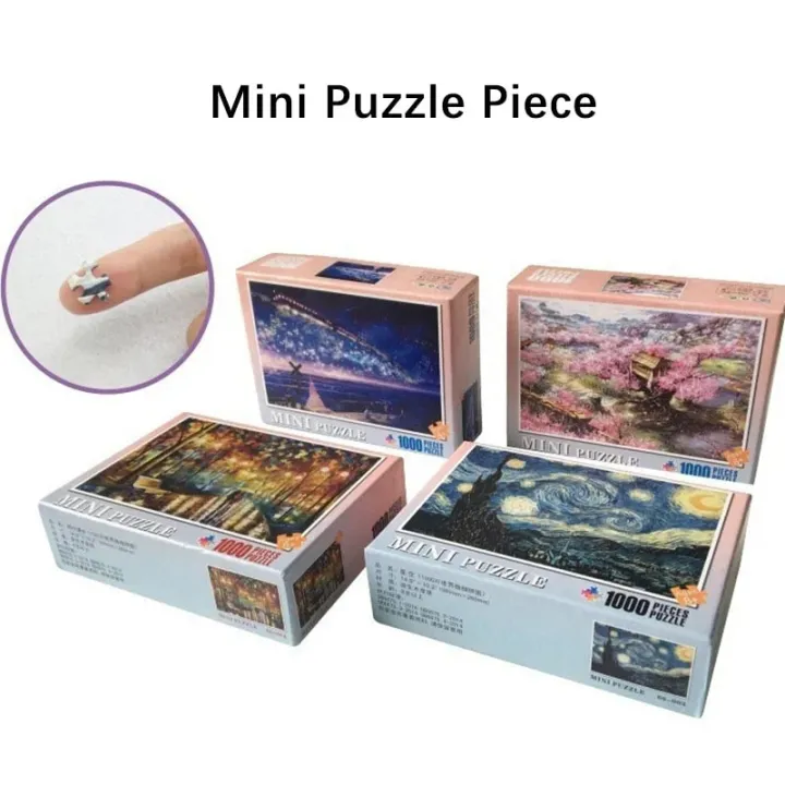Mini%20Jigsaw%20Puzzle%201000%20Pieces%20for%20Adults%20Kids%20Dream%20Castle%20Puzzle%20Toy%20Family%20Game%20Famous%20World%20Oil%20Painting%20Home%20Decoration%20-%20Image%202