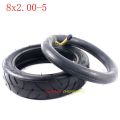 outer tire performance 8X2.0-5 tube tyre for Electric scooter baby trolley 8 inch pneumatic tire 8*2.00-5 tire inner tube.