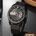 CURREN 8301 Luxury Quartz Fashion Watch For Men. 