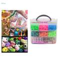 Rubber Bands Bracelets Set Loom Bracelet Making Kits for Boys Girls.