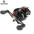 MeterMall Lure Baitcasting Reel Gear Ratio 6.3:1 Max Drag 8kg Lightweight Long-casting Fishing Reel Fishing Tackle Accessories.