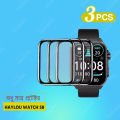 Haylou Watch S8 Smart Watch Full Coverage Plastic Screen Protector. 