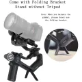 FeiyuTech SCORP-1 3-Axis Handheld Gimbal Stabilizer Handle Grip Display Screen for DSLR Camera Sony/Canon Remote Pole Tripod. 