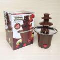 Mini Chocolate Fountain.