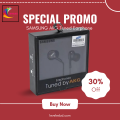 Samsung Earphones Corded Tuned by AKG 3.5mm Jack.