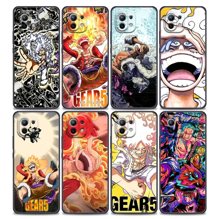 Sheath 5Pro Pack 4 X4 X3 M3 M NFC F13 13T12 Lit Case 11T NE Phone ite 5G Mi 11 L5 for little d-NikaSun-Goys anime L-Luff-GEAR-e 12T Pro Poco X3