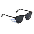 black Casual Sunglass For Men.