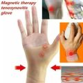 Knee Pad Support 10 Magnetic Therapy KneePad Pain Relief Anti Arthritis Knee Patella Massage Sleeves Knee Brace Protector Pads. 