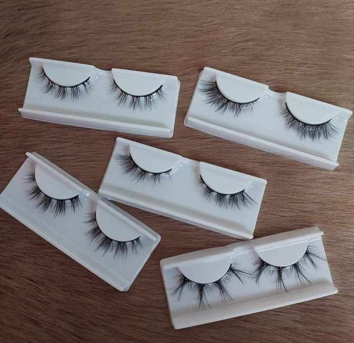 Natural Mink Eyelash Single Pair