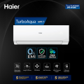 Haier 1 Ton AquaCool Non-Inverter AC [HSU-12TurboAqua:(FIX)(Pro)(X6)] with Free Installation. 