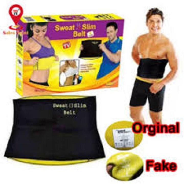 Fake sweet sweat belt sale