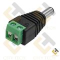 2.1mm Barrel Type Male DC Power Jack-5Pcs.