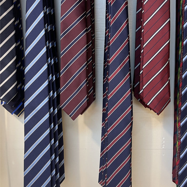 jk striped tie dk hand hit men's and women's uniforms british college style japanese jacquard tie gadgets harry potter