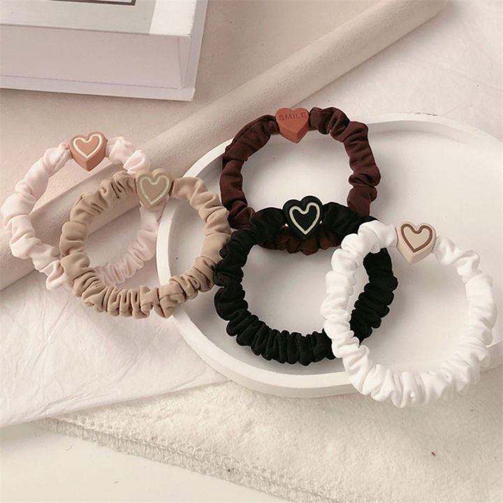 Elastic%20Hair%20Bands%20for%20Girls%20Simple%20Heart%20Ponytail%20Scrunchie%20Rubber%20Band%20Hair%20Ties%20Headband%20Hair%20Accessories%20-%20Image%203