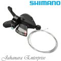 Shimano SL-M310 3x8-Speed Bike Shifters Left & Right Pair - High-Quality Bicycle Gear Levers.