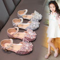 【Limited Quantity】 Shoes 여아샌들 Soft Sole Fashion Flat Bead Rhinestone Princess Baby Sequin Jane Summer Baby Girl Sandals Heel Beach Kids Water. 