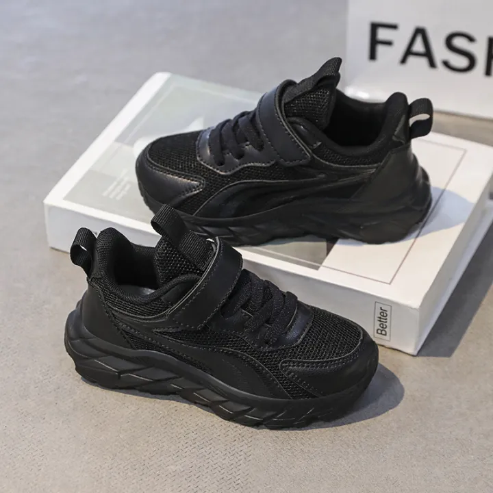 %E3%80%90Unbeatable%20Prices%E3%80%91%20black%20shoes%20kid%20school%20sneakers%20shoes%20running%20shoes%20boy%20and%20girl%20children%20casual%20shoes%20boy%20kasut%20sukan%20-%20Image%202