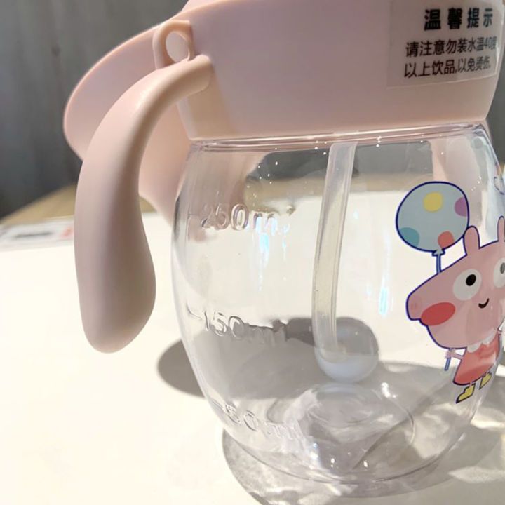 Cute%20Cartoon%20Children%20Straw%20Bottle%20Portable%20Leakproof%20Anti-choking%20Water%20Cup%20280ml%20Large%20Capacity%20Baby%20Infant%20Learning%20Training%20Drinking%20Bottle%20-%20Image%207