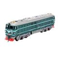 【Toy life hall】1:87 Alloy Internal-Combustion Locomotive Model Toy Train Toys for Children Gift(C).