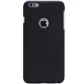 Silicone Back Cover for Apple iPhone 6/iPhone 6s - Black. 