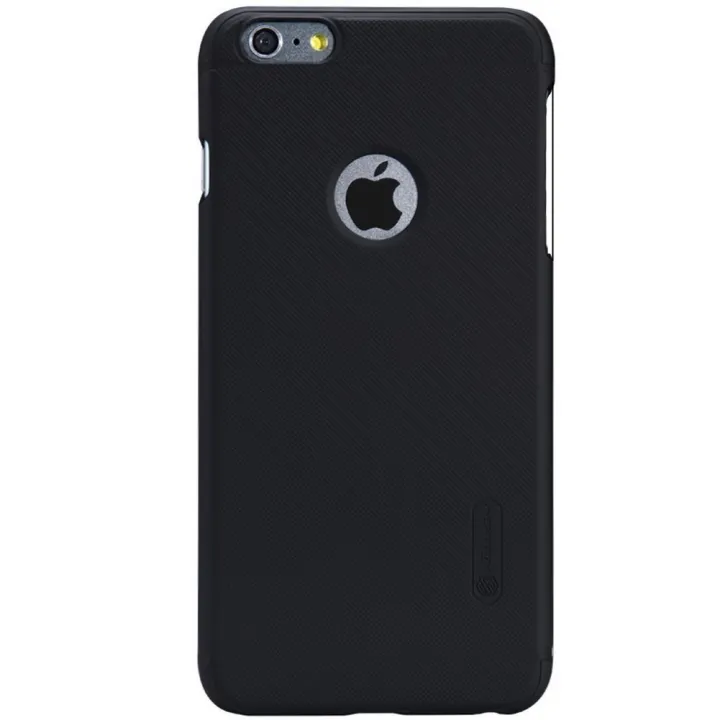 Silicone Back Cover for Apple iPhone 6/iPhone 6s - Black
