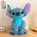 Disney Kawaii Stitch Angel Plush Toy Stuffed Animals Doll Cartoon Cute Soft Pillow Room Decor Anime Peluche Children Gift. 