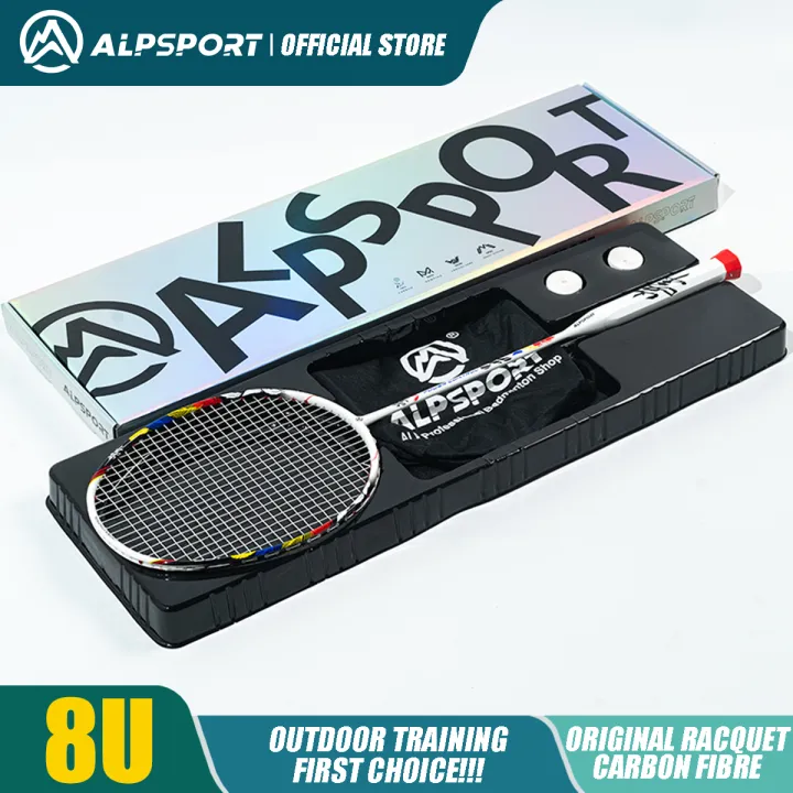 ALP-SPORT%20ALP%20GYF%208U%20(62-65g)%20T700%20Carbon%20Fiber%20Badminton%20Racket%20%7C%20Free%20Stringing%20&%20Overgrip%20%7C%20Pro-Grade%2032lbs%20Tension%20%7C%20-%20Image%207