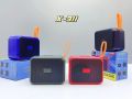 X-311 Disco Series Mini Bluetooth Wireless Speaker With FM Radio. 
