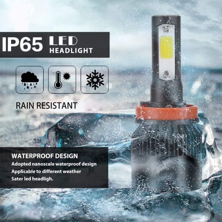 %E3%80%90Xiaofeng%E3%80%91New%20%5BQuality%20upgrade%5D1%20Pair%20H11%20LED%20Headlight%20Auto%20LED%20Headlight%20-%20Image%207