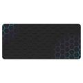 GAMING DESKTOP MAT E-SPORT HONEYCOMB PATTERN 300*700*2MM ANTI-SKID RUBBER MOUSE PAD. 