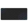 GAMING DESKTOP MAT E-SPORT HONEYCOMB PATTERN 300*700*2MM ANTI-SKID RUBBER MOUSE PAD. 