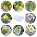 10 Pcs Fruit Protection Bags to Cover Fruit Nylon Protective Basket Mesh Cover.
