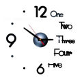 The New Acrylic DIY Wall Clock is Beautiful Fashionable Simple and Unique in Style with 3D Numbers and English Words. 