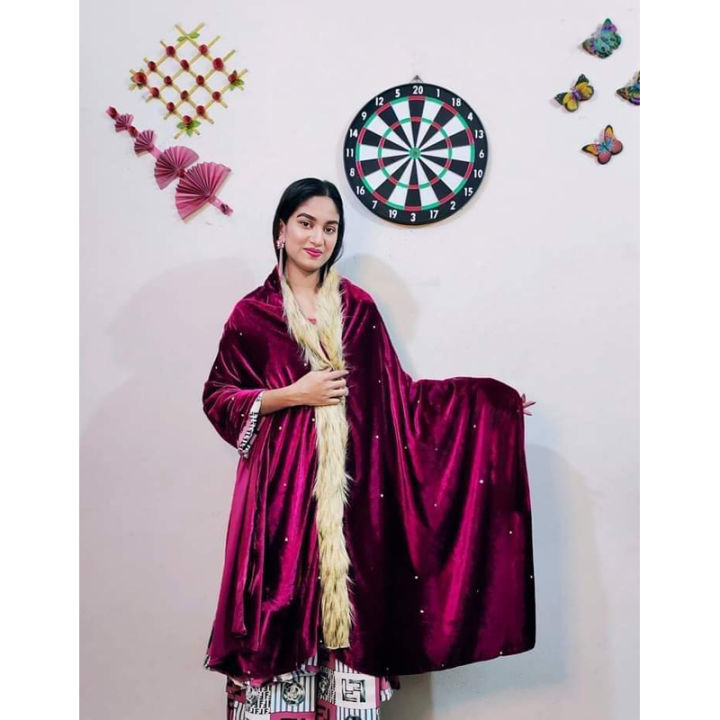 Indian%20Winter%20Velvet%20Shaal%20Chador%20for%20Women%20-%20Image%202