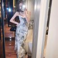 【Hot deal】 Elegant Socialite High Waist Sling dress Summer 2023 New French Design Chic Midi Dress.