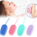 Silicone Body Scrubber Bath Sponge - 2 in 1 Exfoliating Body Brush. 
