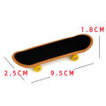 Moonbiffy 1 Pcs New Cute Party Favor Kids Children Mini Finger Board Fingerboard Skate Boarding Toys Gift Gag Toys. 