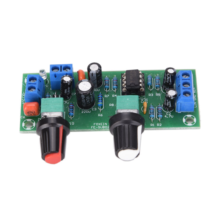 DC%2012V-24V%20Low-pass%20Filter%20NE5532%20Subwoofer%20Process%20Pre-Amplifier%20Preamp%20Board%09Hot%20Sale%20-%20Image%205